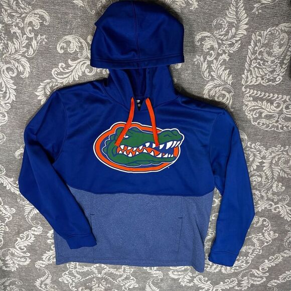 Fanatics Men's Florida Gators Blue Pullover Hoodie Sweatshirt XL - Picture 1 of 5